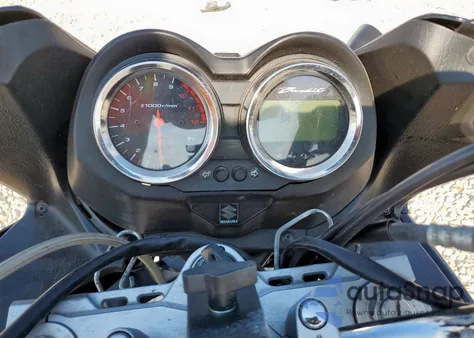 2007 Suzuki Gsf1250 S из США, поврежденный, VIN JS1GW72A572100079